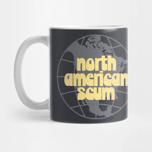 North American Scum - LCD Soundsystem Tribute by sombreroinc